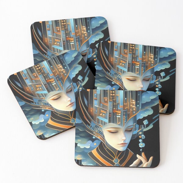 Item preview, Architect: The City Within the Clouds designed and sold by bloorose.