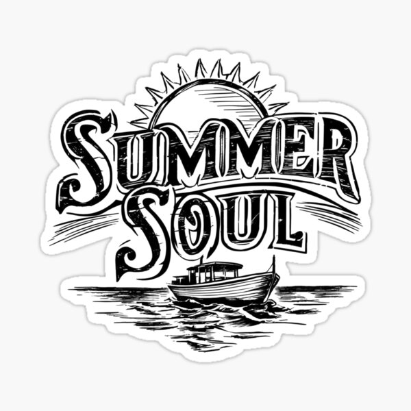 Item preview, Summer Soul Vibe 18 designed and sold by AlinaSCorner.