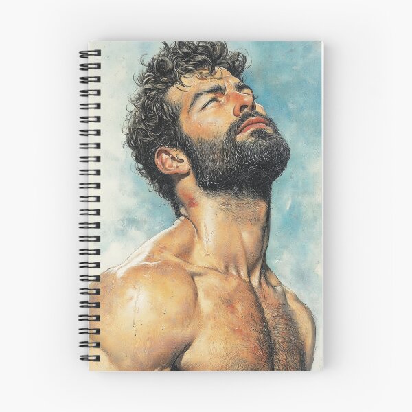 Item preview, Torso Portrait - It's a bright new day designed and sold by ChanningsPinups.