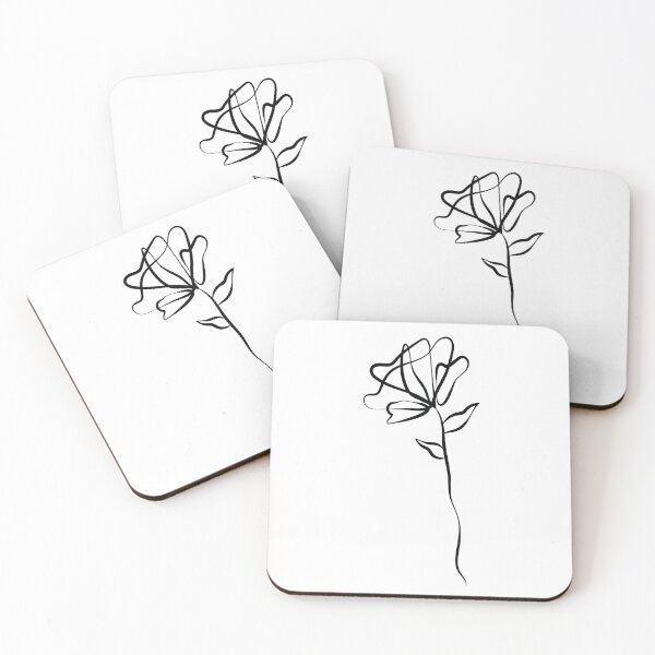 Item preview, Delicate flower drawing designed and sold by ZenNature.