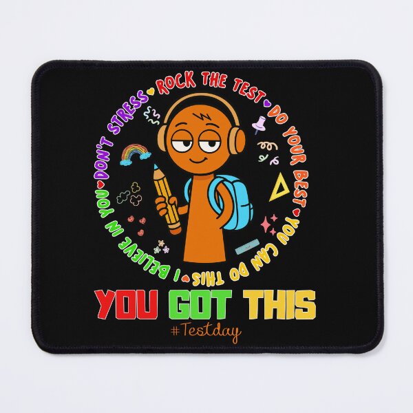 Item preview, Rock The Test, Test Day Teacher, You Got This for kids and teachers  designed and sold by ABMO-store.