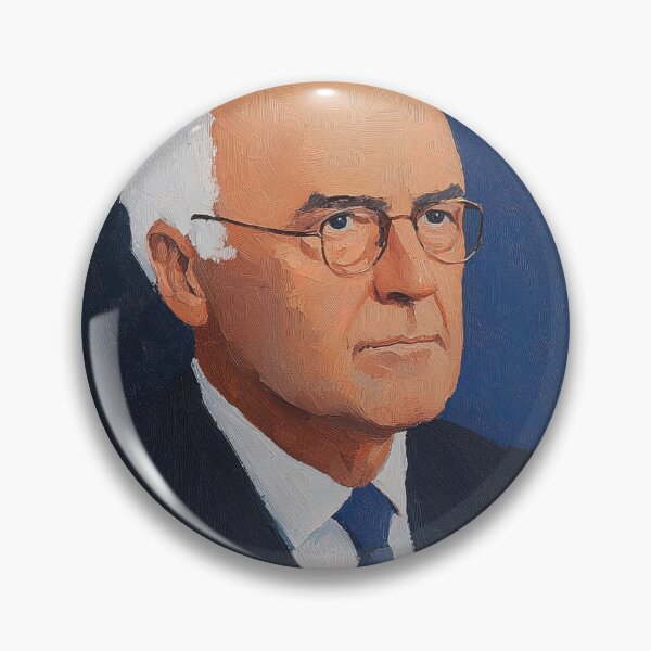 Artikelvorschau, Helmut Kohl | Postimpressionistischer Malstil entworfen und verkauft von ComicsFactory.