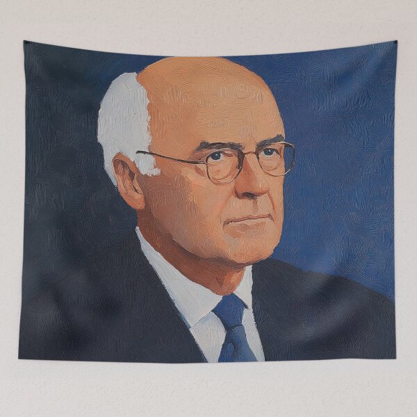 Item preview, Helmut Kohl | Post-impressionist painting style designed and sold by ComicsFactory.