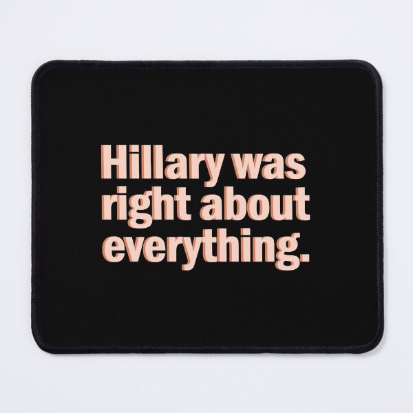 Artikelvorschau, Hillary war über alles besorgt. entworfen und verkauft von designing01Ar3.