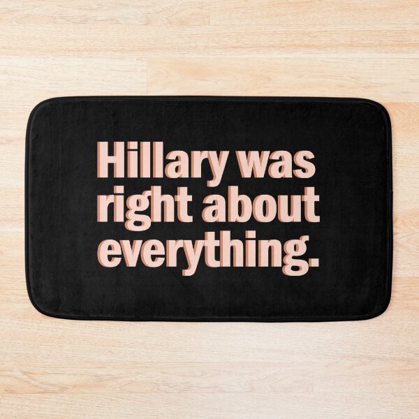 Item preview, hillary was eight about everything. designed and sold by designing01Ar3.