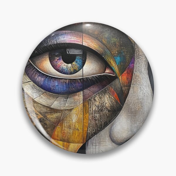Item preview,  Kaleidoscope Gaze: A Fragmented Portrait of Perception designed and sold by bloorose.