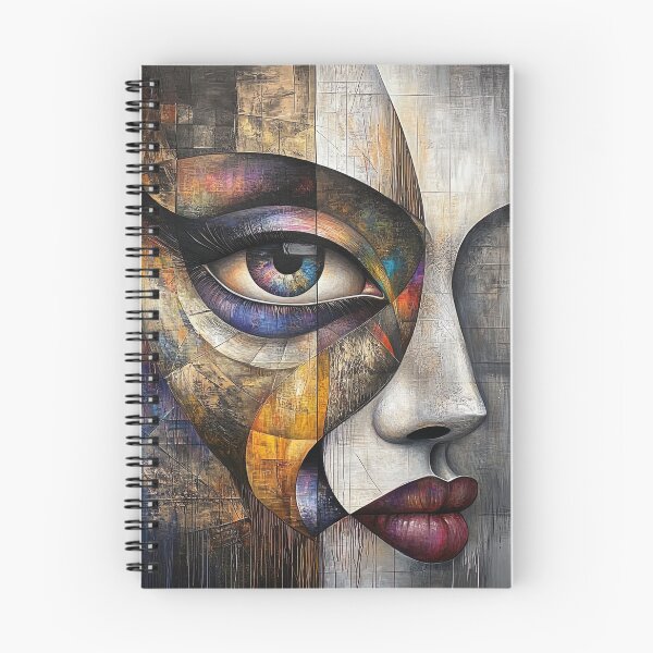 Item preview,  Kaleidoscope Gaze: A Fragmented Portrait of Perception designed and sold by bloorose.