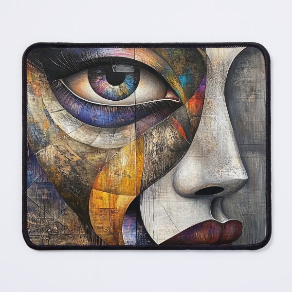 Item preview, Kaleidoscope Gaze: A Fragmented Portrait of Perception designed and sold by bloorose.