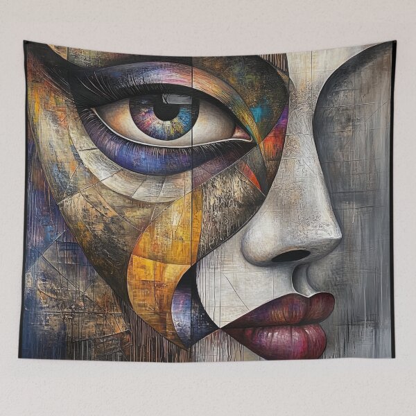 Item preview,  Kaleidoscope Gaze: A Fragmented Portrait of Perception designed and sold by bloorose.