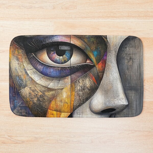 Item preview,  Kaleidoscope Gaze: A Fragmented Portrait of Perception designed and sold by bloorose.