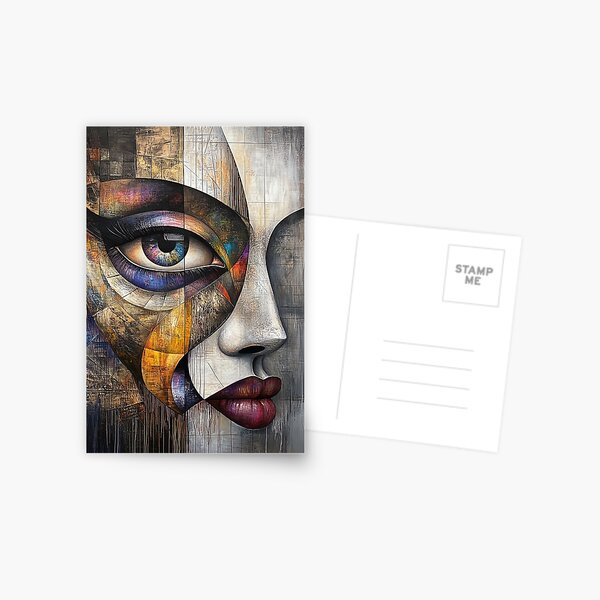 Item preview,  Kaleidoscope Gaze: A Fragmented Portrait of Perception designed and sold by bloorose.