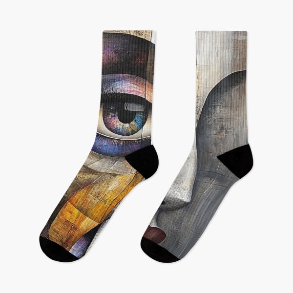 Item preview,  Kaleidoscope Gaze: A Fragmented Portrait of Perception designed and sold by bloorose.
