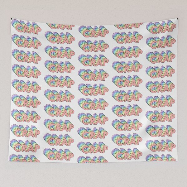 Item preview, CRAP designed and sold by oddwonders.