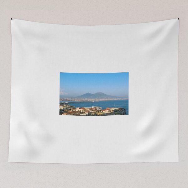 Item preview, Vesuvius hugs Naples designed and sold by Parafull.