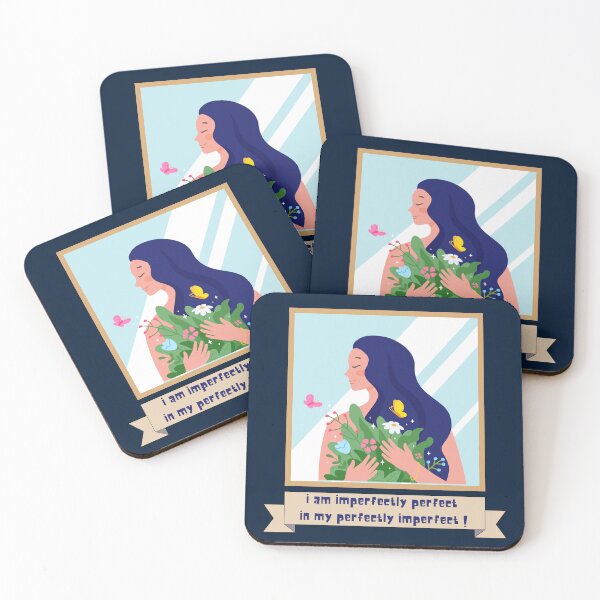 Item preview, Embracing My Perfectly Imperfect Self designed and sold by NurzZz73.