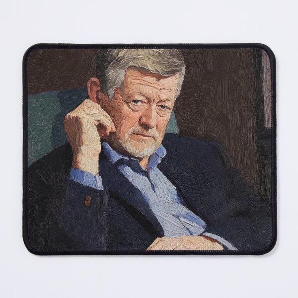 Item preview, Helmut Schmidt | Post-impressionist painting style designed and sold by ComicsFactory.