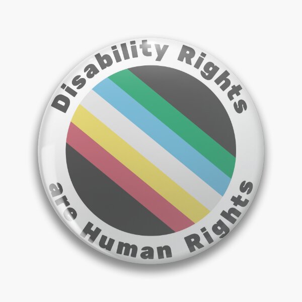 Item preview, Disability Rights are Human Rights designed and sold by MillyNeedsHelp.