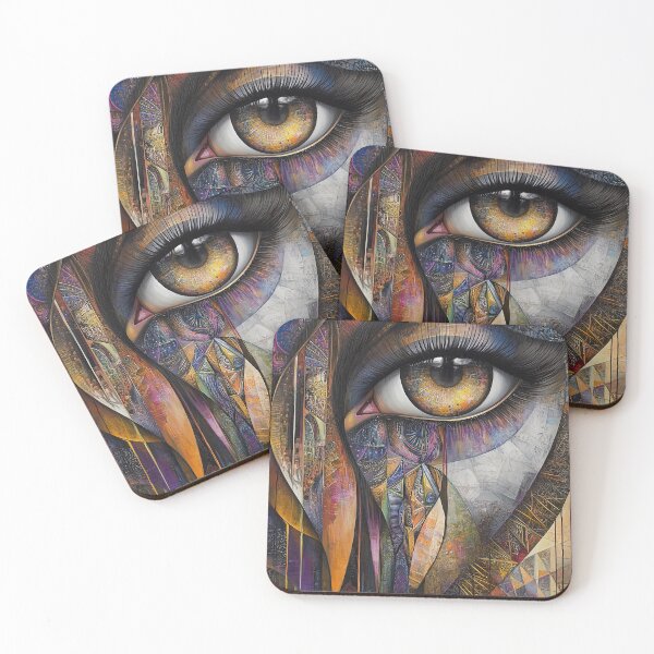 Item preview, Soul Gaze: The Inner Kaleidoscope of Perception designed and sold by bloorose.