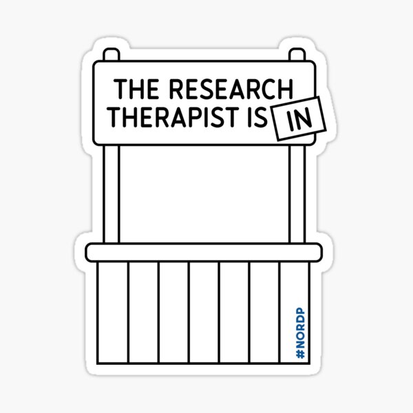 Item preview, The Research Therapist is In designed and sold by RDDrinkApperati.