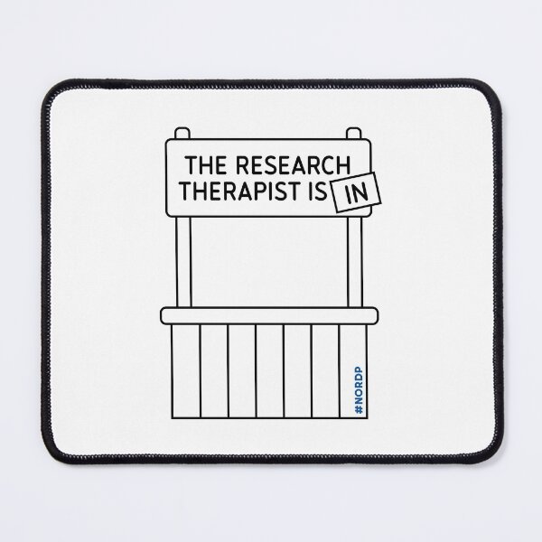 Item preview, The Research Therapist is In designed and sold by RDDrinkApperati.