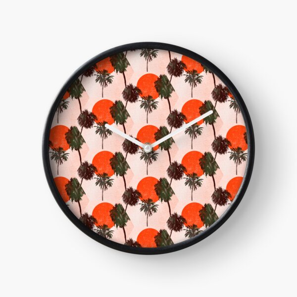 Vista previa del artículo con la obra «BEACH PALM PATTERN», diseñado y vendido por Sycorax Studio.
