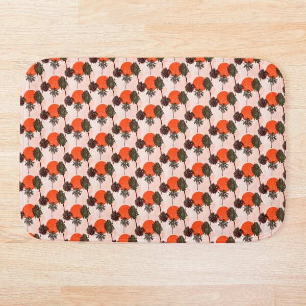 Item preview, BEACH PALM PATTERN designed and sold by Sycorax Studio.