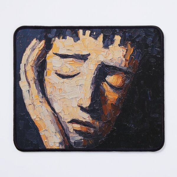 Item preview, Helplessness | Post-impressionist painting style designed and sold by ComicsFactory.