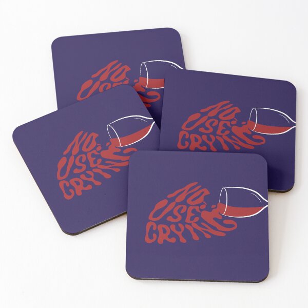 Item preview, No Use Crying Over Spilled Wine designed and sold by Loot Box Designs by LoveToShare.