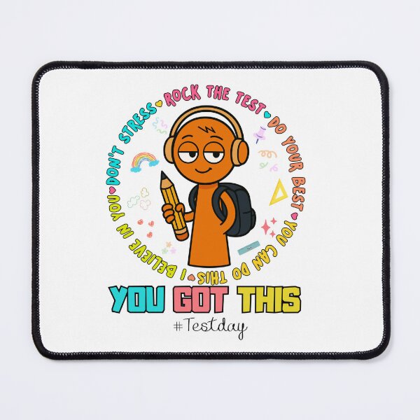 Item preview, Rock The Test, Test Day Teacher, You Got This for kids and teachers designed and sold by ABMO-store.