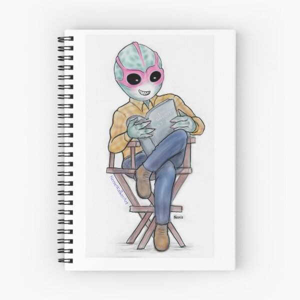 Item preview, Ready for new season of Resident Alien designed and sold by Neniewalker.