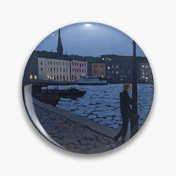 Item preview, Helsingborg | Post-impressionist painting style designed and sold by ComicsFactory.