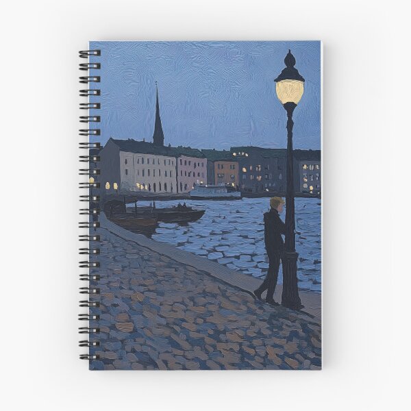 Item preview, Helsingborg | Post-impressionist painting style designed and sold by ComicsFactory.
