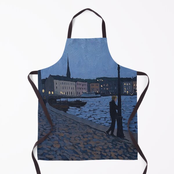Item preview, Helsingborg | Post-impressionist painting style designed and sold by ComicsFactory.