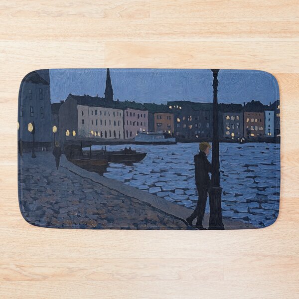 Item preview, Helsingborg | Post-impressionist painting style designed and sold by ComicsFactory.