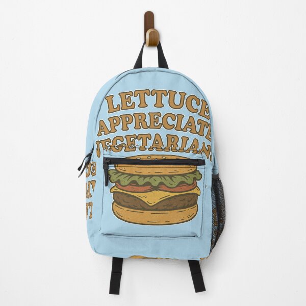 Item preview, Lettuce Appreciate Vegetarians designed and sold by zzz888.