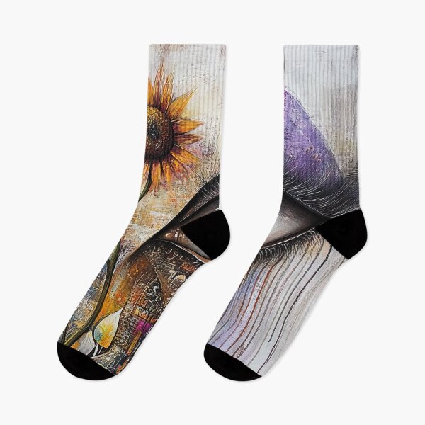 Item preview, Blooming Vision: The Sunflower's Gaze on Inner Worlds designed and sold by bloorose.