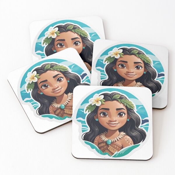 Item preview, Hawaiian hula girl  designed and sold by Maths-4-Nerds.