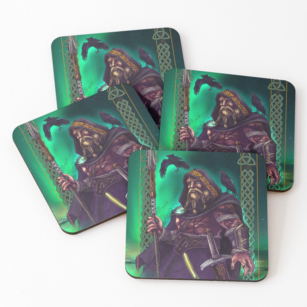 Item preview, Coasters (Set of 4) designed and sold by Raffide.