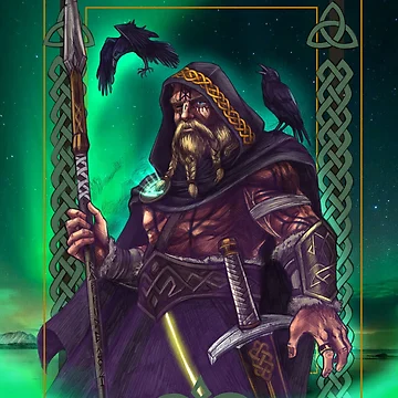 Artwork thumbnail, Odin by Raffide