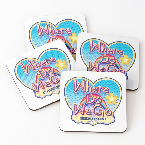 Item preview, Where Do We Go? Heart Rainbow Cloud Sticker – Bouncing Around Soaps designed and sold by Bouncing Around Soaps.