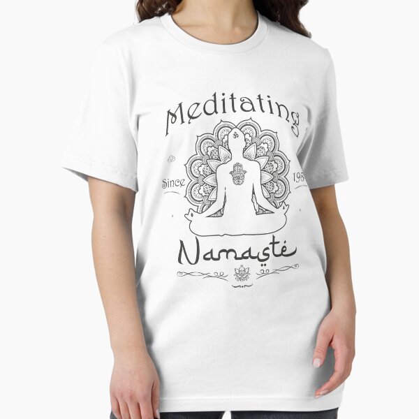Item preview, Meditating Since 1984 - 41 Years of Serenity and Namaste designed and sold by buy-on-demand.