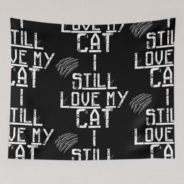 Item preview, I still love my cat designed and sold by juancalop.
