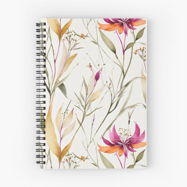 Item preview, Delicate Floral Pattern in Watercolor designed and sold by Arte Zen.