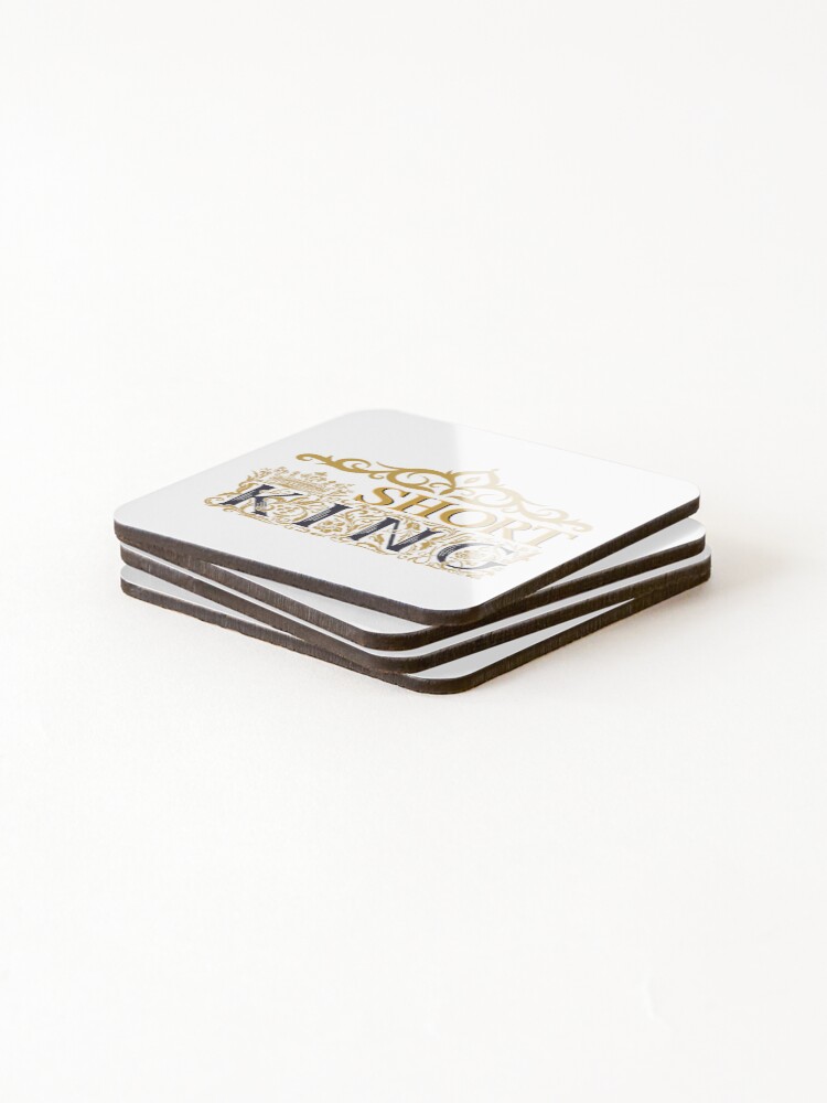 Thumbnail 4 of 5, Coasters (Set of 4), Short King Regal designed and sold by PlumTreeDesign.