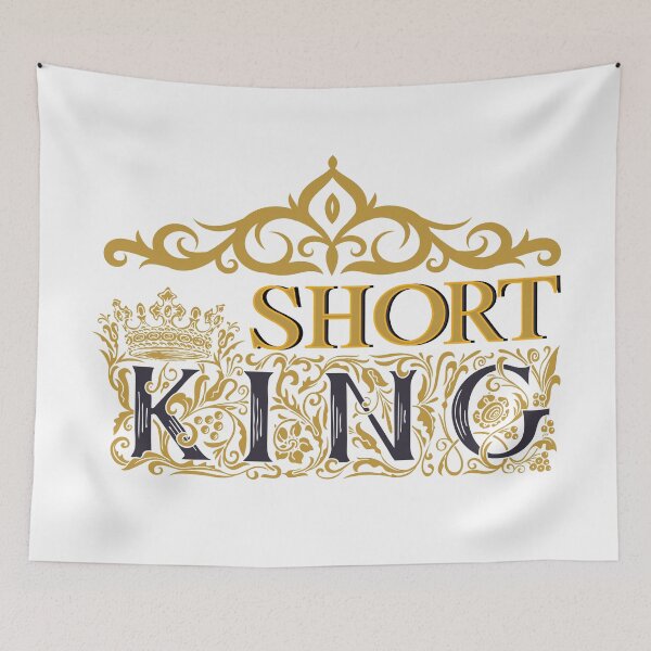 Item preview, Short King Regal designed and sold by PlumTreeDesign.