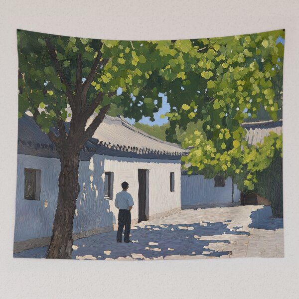 Item preview, Henan | Post-impressionist painting style designed and sold by ComicsFactory.