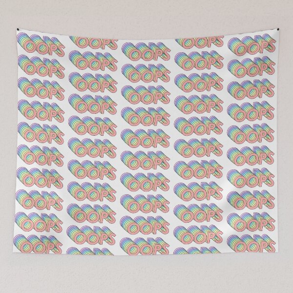 Item preview, OOPS designed and sold by oddwonders.