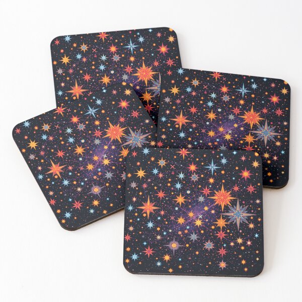 Item preview, Stars 3 designed and sold by HebaRK Studio.