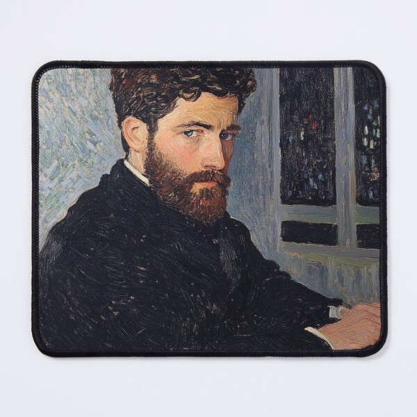 Item preview, Henri de Toulouse-Lautrec | Post-impressionist painting style designed and sold by ComicsFactory.