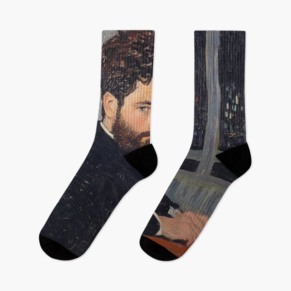 Item preview, Henri de Toulouse-Lautrec | Post-impressionist painting style designed and sold by ComicsFactory.